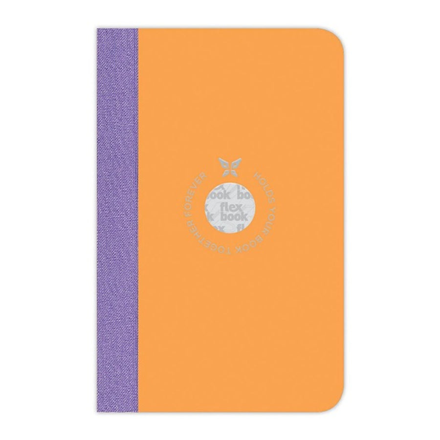 21.00058 - Flexbook Smartbook Notebook Pocket Ruled Orange