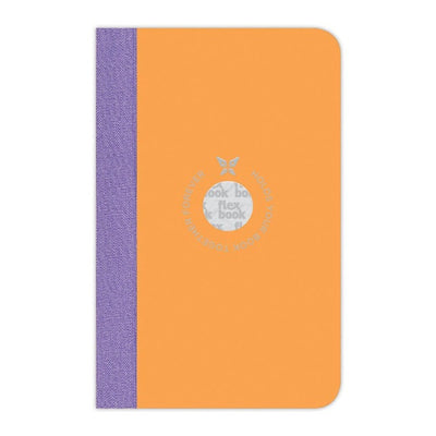 21.00058 - Flexbook Smartbook Notizbuch Taschenbuch Liniert Orange