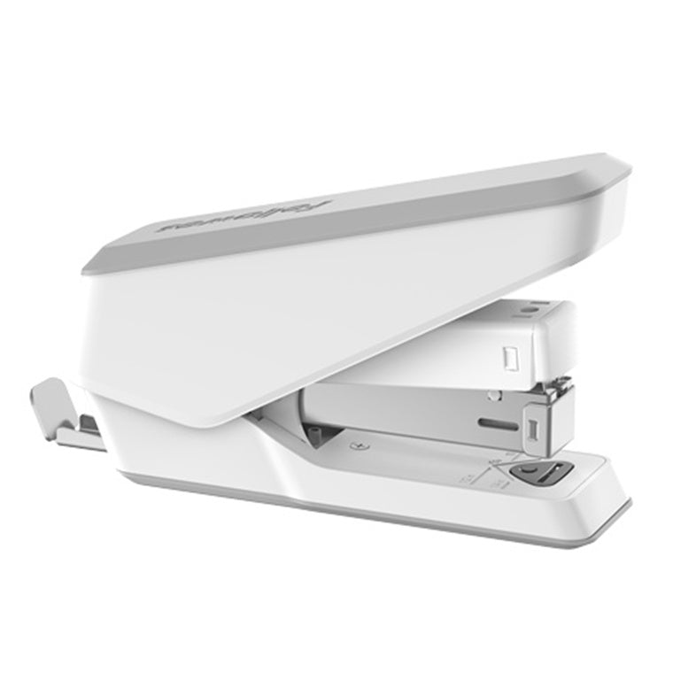 Fellowes LX840 EasyPress Half Strip Stapler White