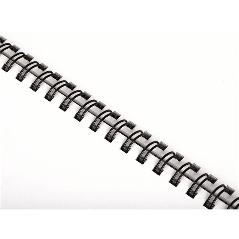 53218 - Fellowes Drahtbindespiralen 6mm, Packung mit 100