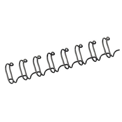 53218 - Fellowes Drahtbindespiralen 6mm, Packung mit 100