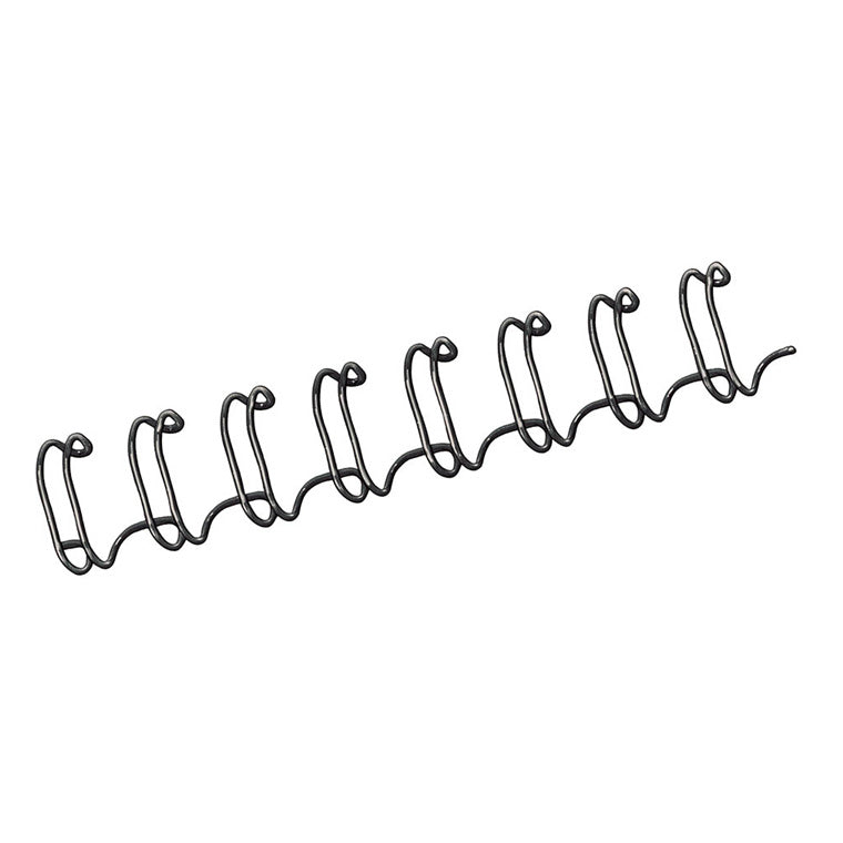 53261 - Fellowes Drahtbindespiralen 8mm, Packung mit 100