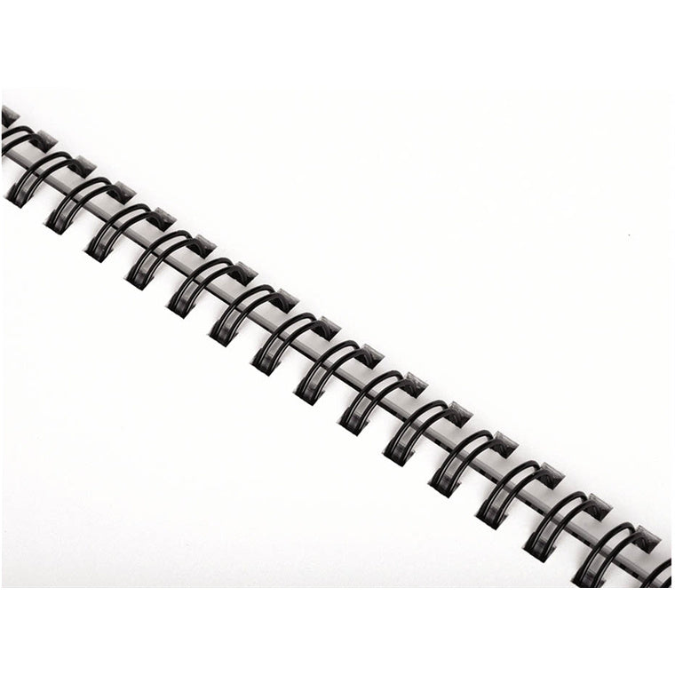 53261 - Fellowes Drahtbindespiralen 8mm, Packung mit 100