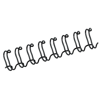 53273 - Fellowes Drahtbindespiralen 12mm, Packung mit 100