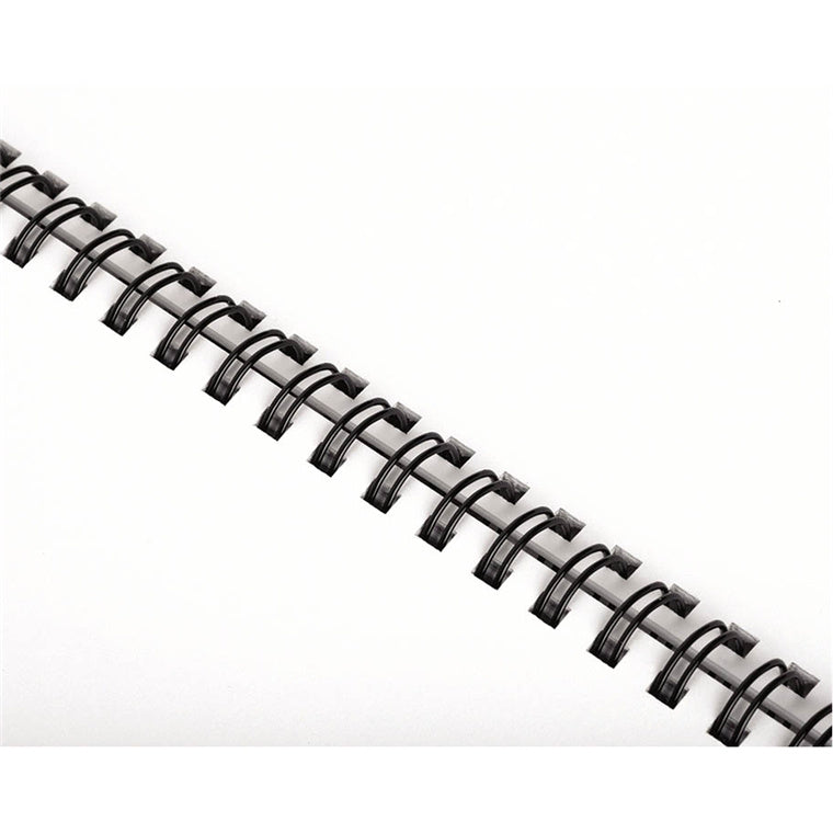53273 - Fellowes Drahtbindespiralen 12mm, Packung mit 100