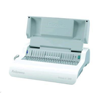 5621701 - Fellowes Pulsar-E 300 Plastic Comb Binding Machine