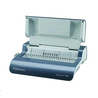 Fellowes Quasar-E 500 Plastic Comb Binding Machine