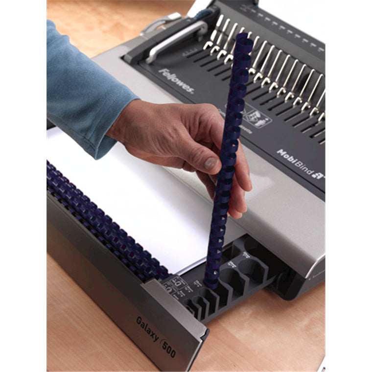 Fellowes Galaxy 500 Plastic Comb Binding Machine