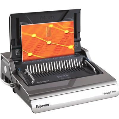 5622301 - Fellowes Galaxy-E 500 Plastic Comb Binding Machine