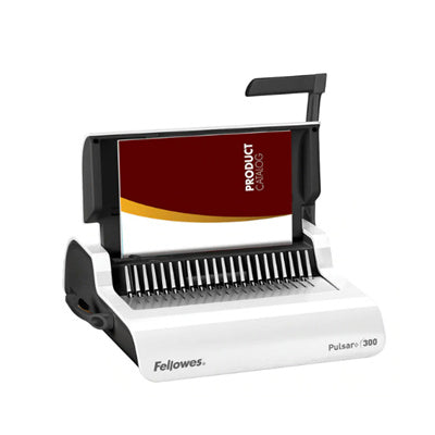 Fellowes Pulsar+ 300 Plastic Comb Binding Machine