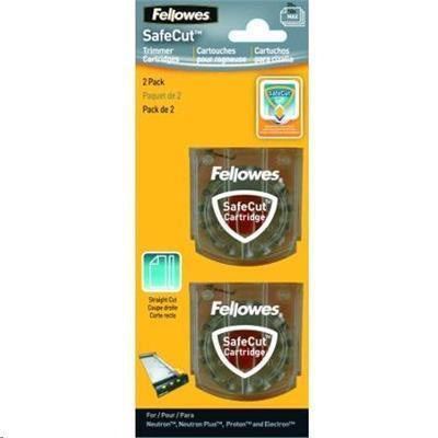 5411401 - Fellowes SafeCut Trimmermesser-Set, 2 Stück