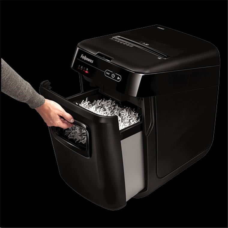 Fellowes AutoMax 200C Cross Cut Shredder