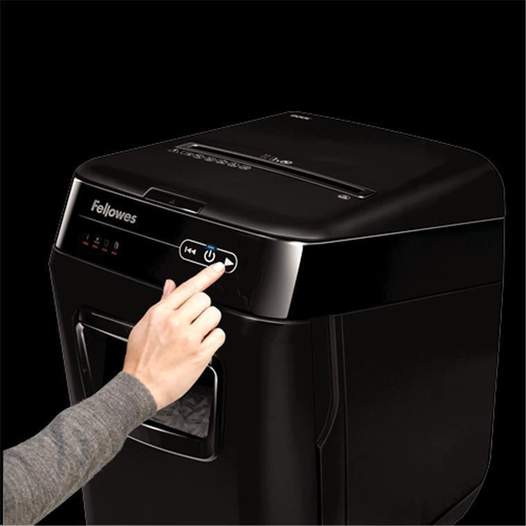 Fellowes AutoMax 200C Cross Cut Shredder