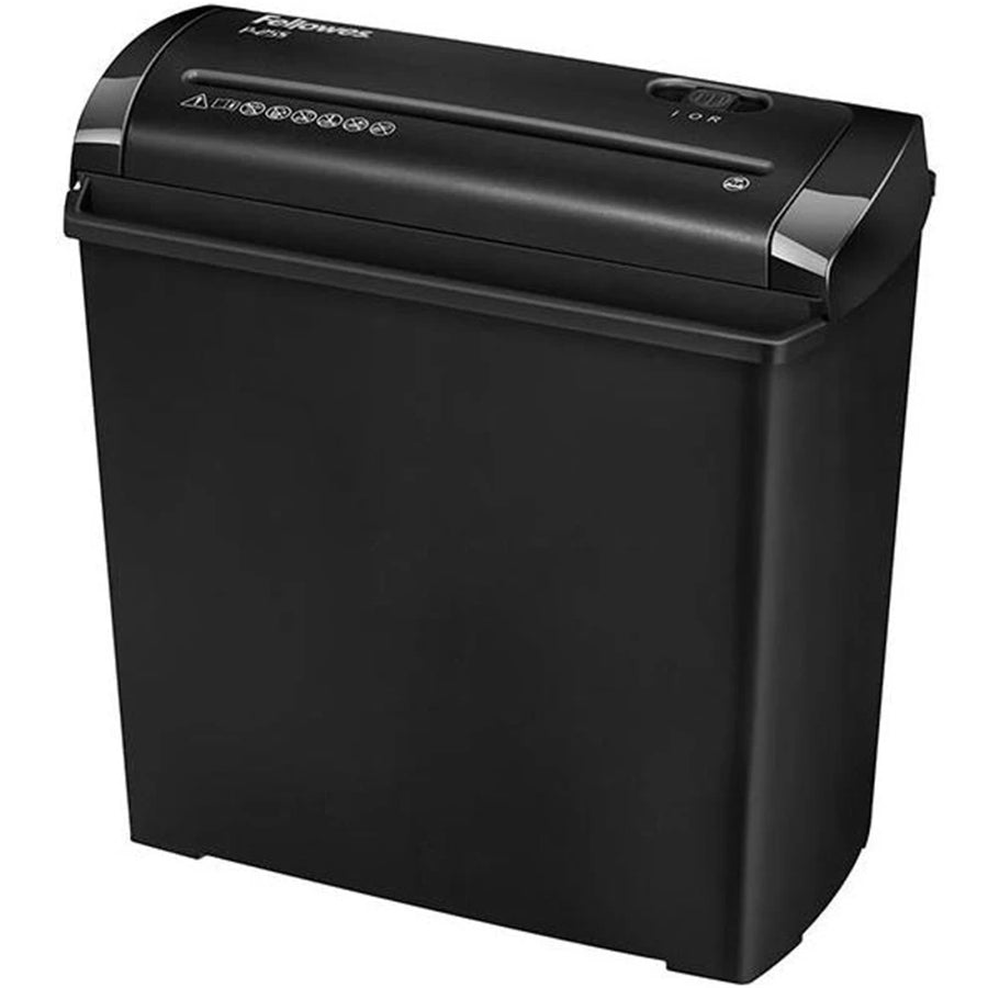 4701201 - Fellowes Powershred P-25S Aktenvernichter Streifenschnitt