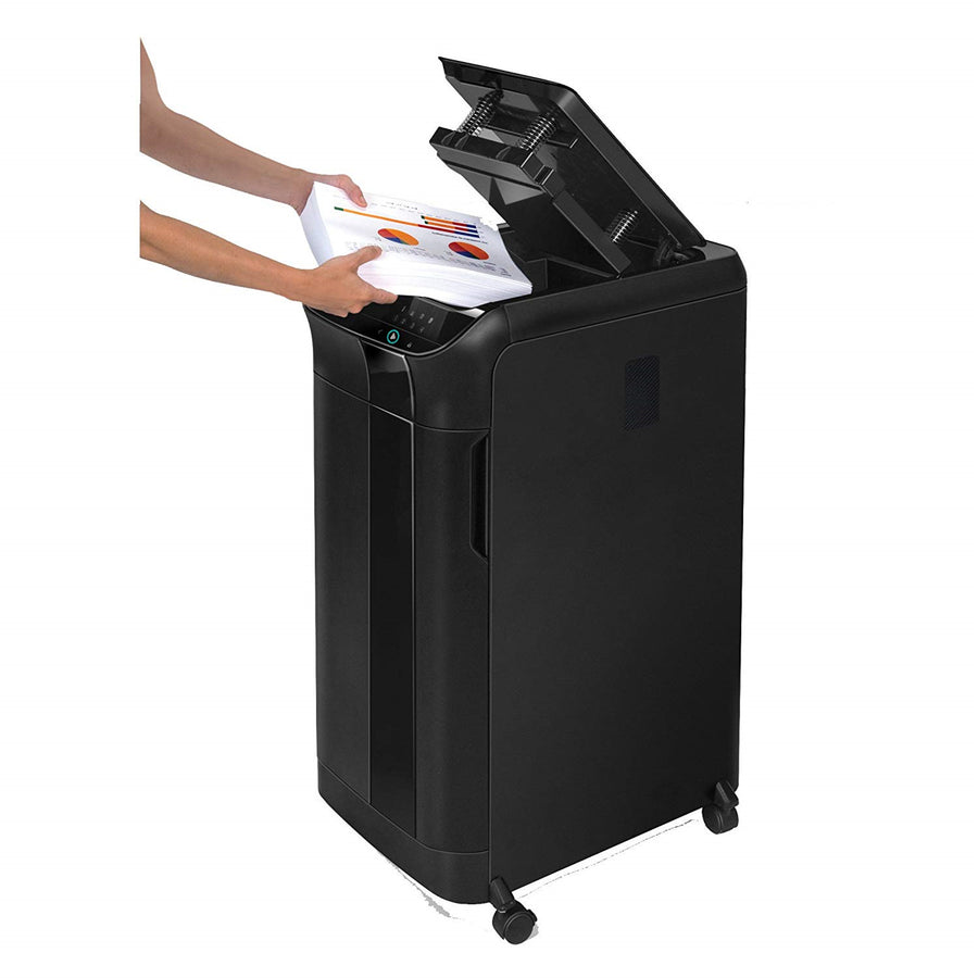 4963201 - Fellowes AutoMax 550C Cross Cut Shredder