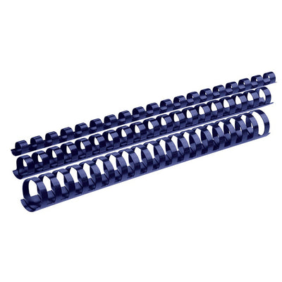 Fellowes Plastic Binding Coils 14mm Blue, Pack of 100