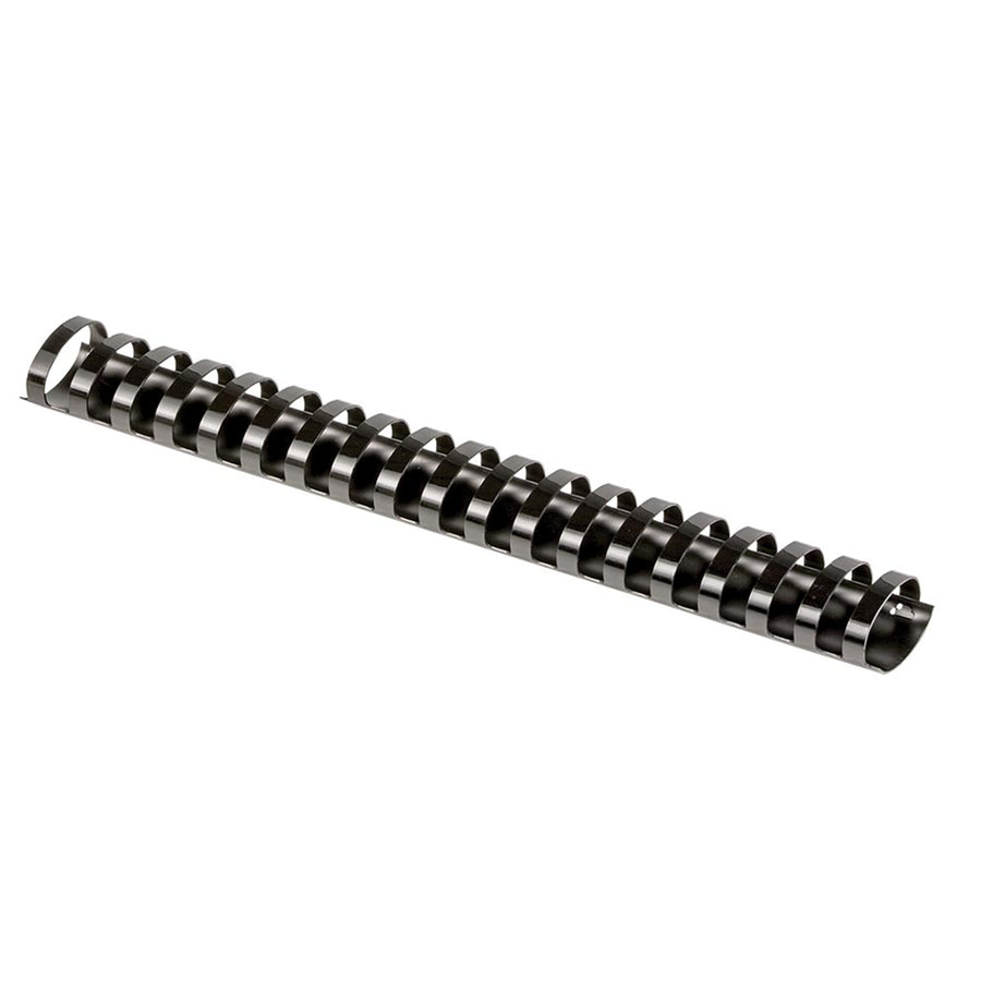 Fellowes Plastic Binding Coils Oval 32mm Black, Pack of 50