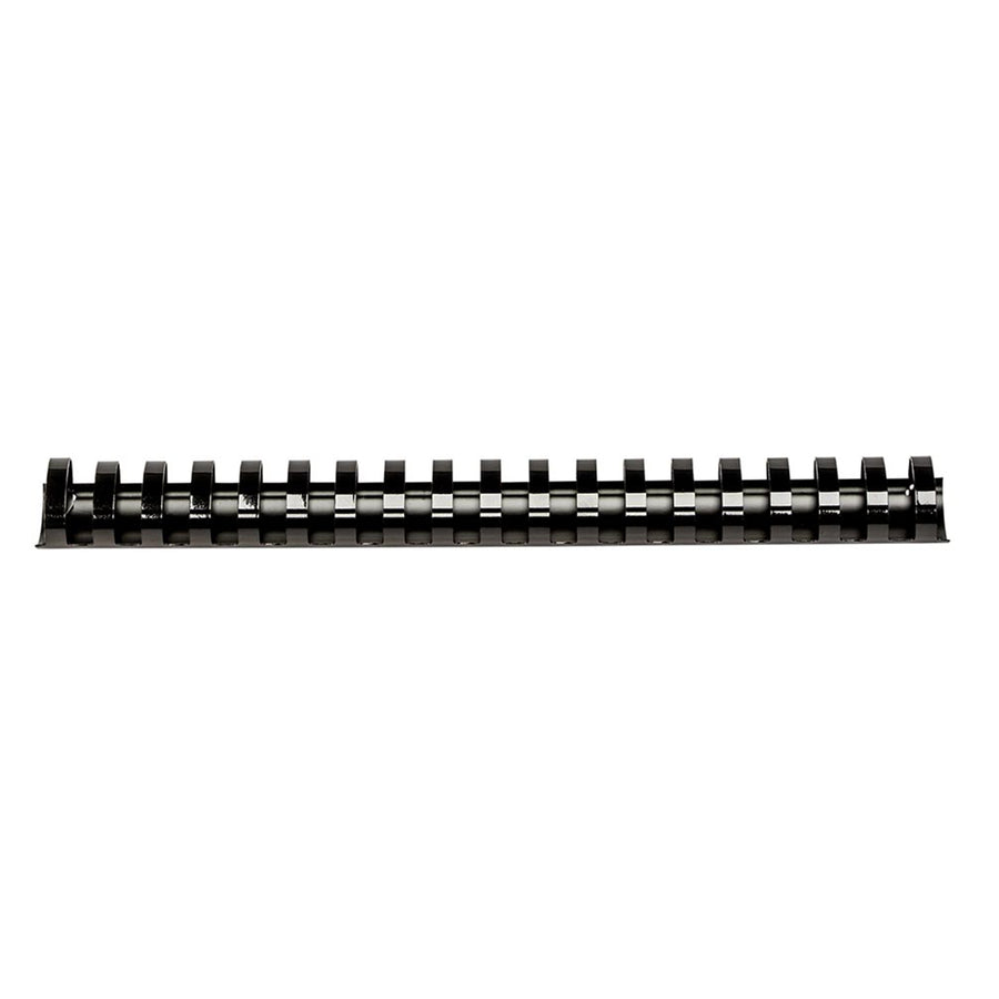Fellowes Plastic Binding Coils Oval 32mm Black, Pack of 50