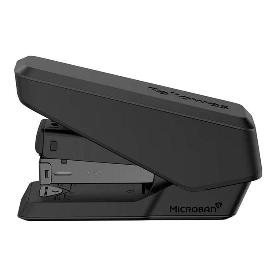 5014101 - Fellowes LX840 EasyPress Tacker für halbe Leisten Schwarz