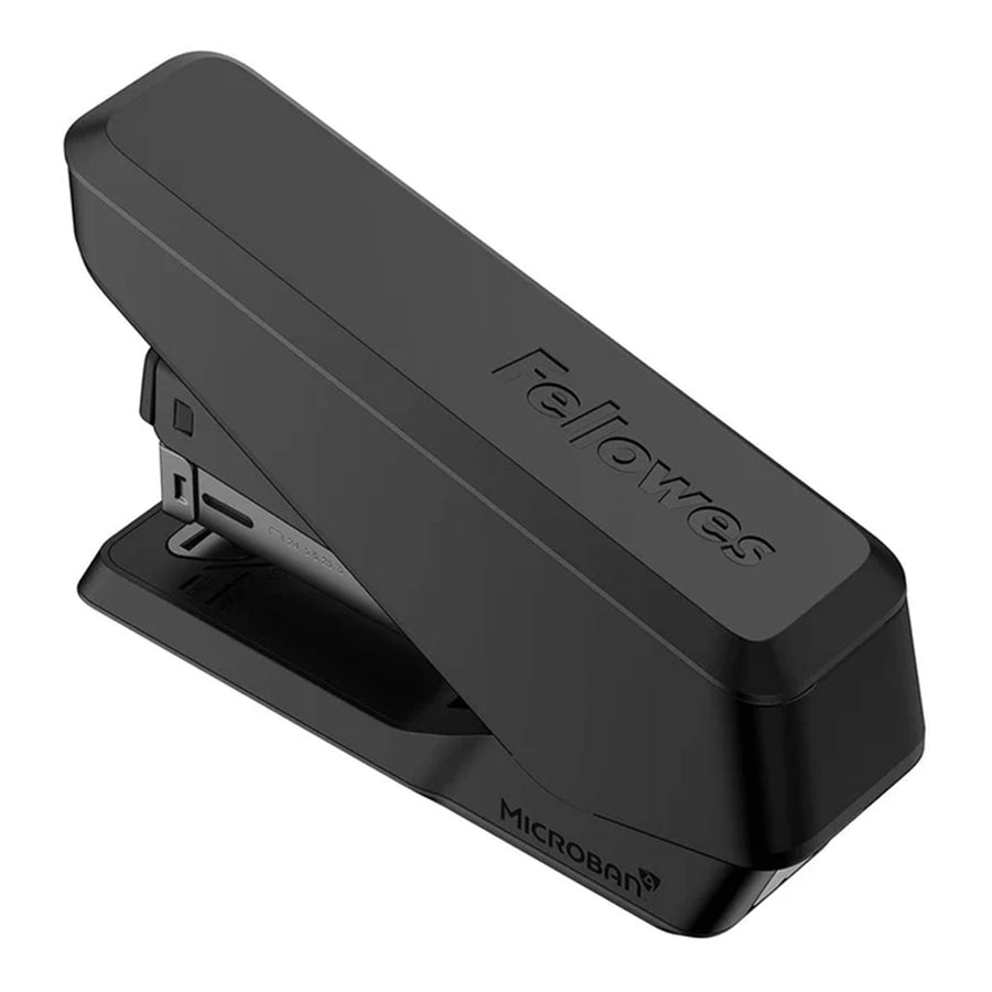 5014101 - Fellowes LX840 EasyPress Tacker für halbe Leisten Schwarz