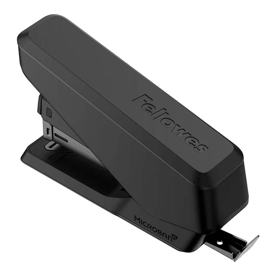 5014101 - Fellowes LX840 EasyPress Tacker für halbe Leisten Schwarz