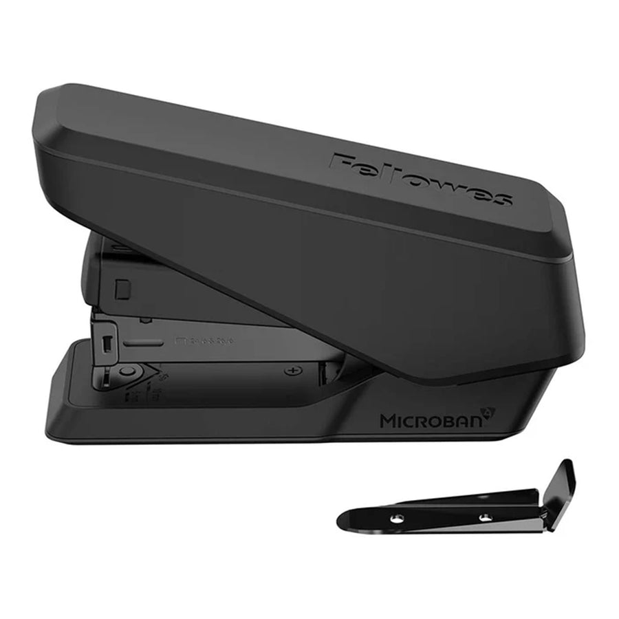 5014101 - Fellowes LX840 EasyPress Tacker für halbe Leisten Schwarz
