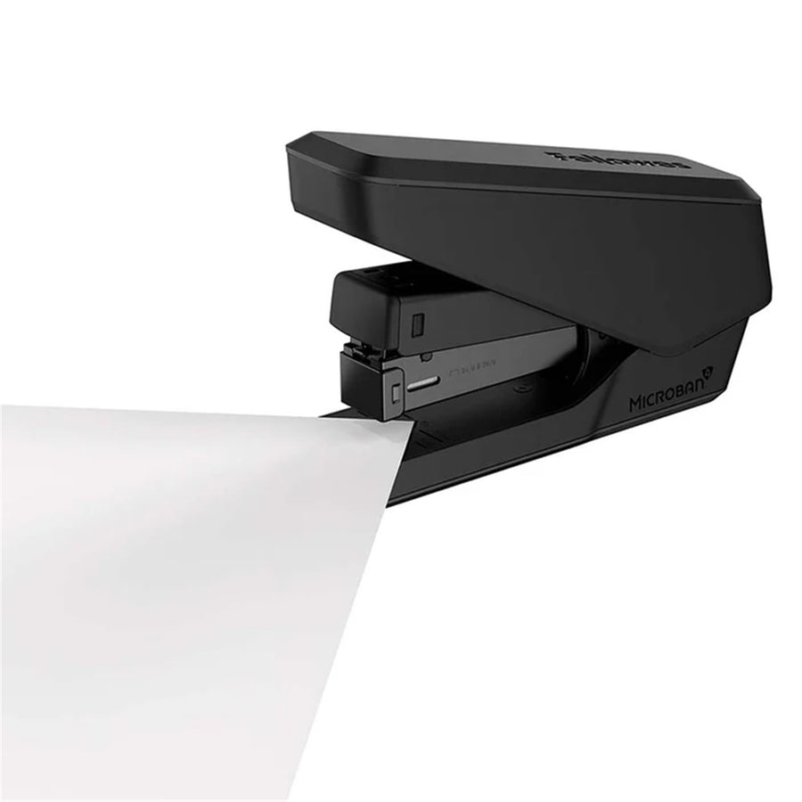 5014101 - Fellowes LX840 EasyPress Tacker für halbe Leisten Schwarz