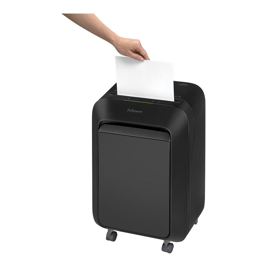 5170201 - Fellowes Powershred LX211 Micro Cut Shredder