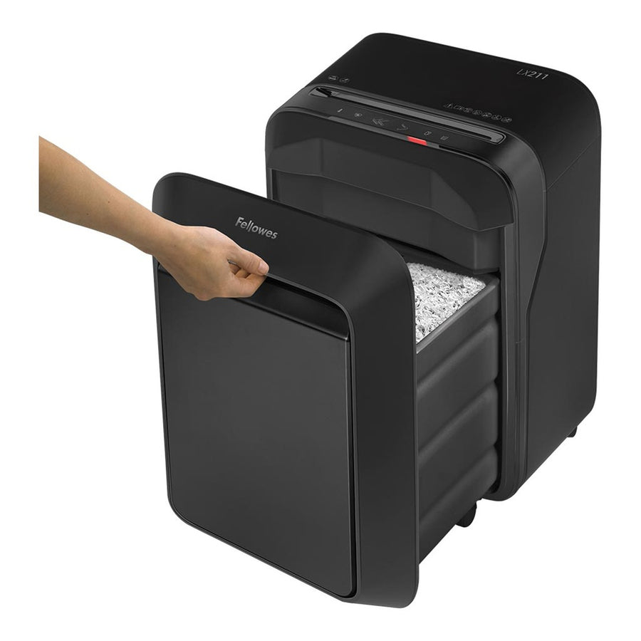 5170201 - Fellowes Powershred LX211 Micro Cut Shredder