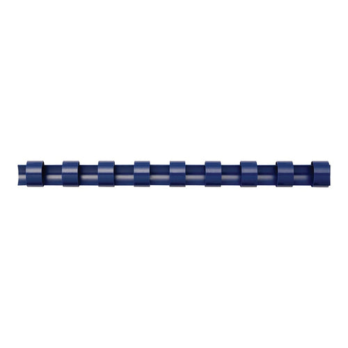 5345106 - Fellowes Plastic Binding Coils 6mm Blue, Pack of 100