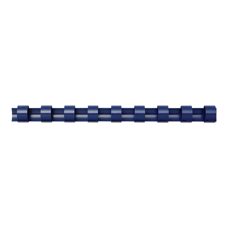 5345106 - Fellowes Plastic Binding Coils 6mm Blue, Pack of 100