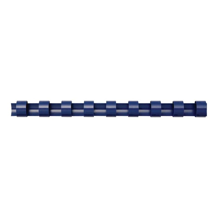 5345506 - Fellowes Plastic Binding Coils 8mm Blue, Pack of 100