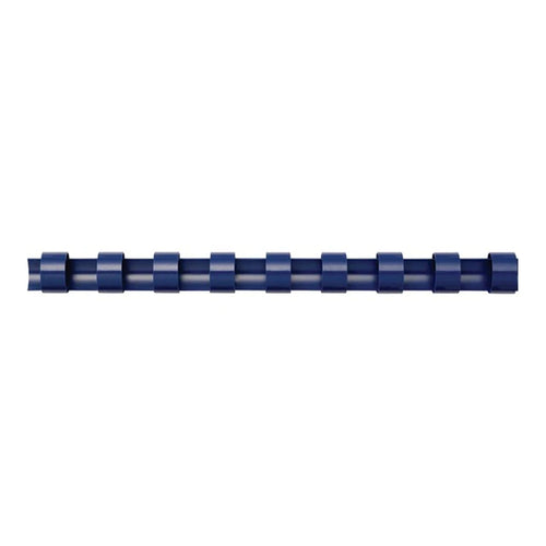 5345506 - Fellowes Plastic Binding Coils 8mm Blue, Pack of 100