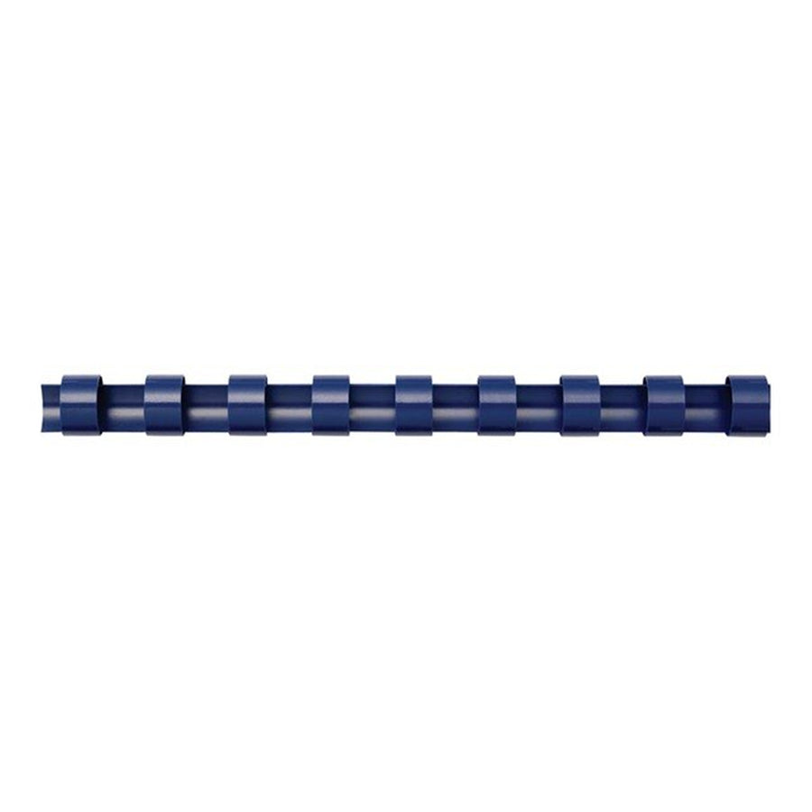 5345906 - Fellowes Plastic Binding Coils 10mm Blue, Pack of 100