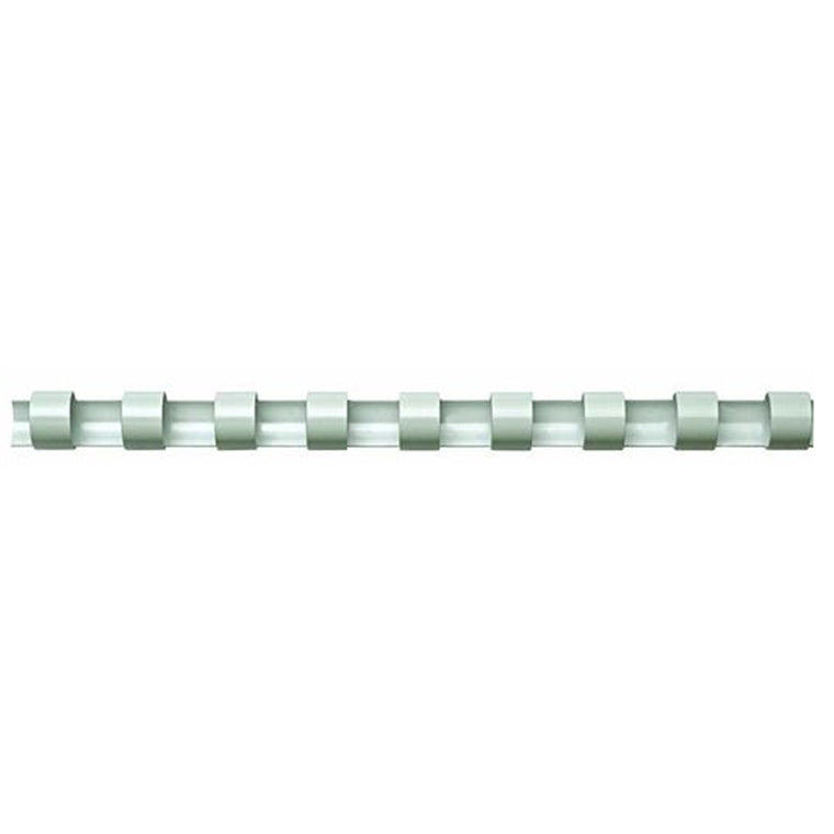 5347005 - Fellowes Plastikbindespiralen 16mm Weiß, Packung à 100 Stück