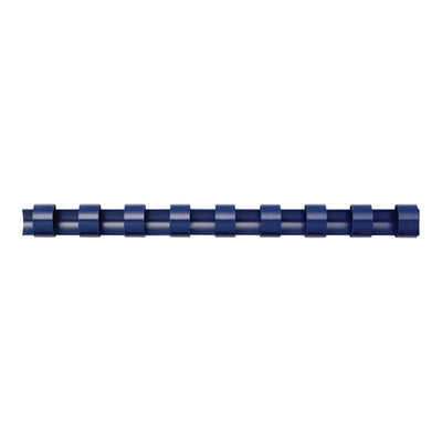 5347106 - Fellowes Plastik-Bindespiralen 16 mm Blau, Packung mit 100