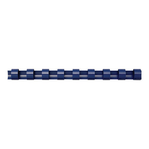 5348304 - Fellowes Plastic Binding Coils 25mm Blue, Pack of 50