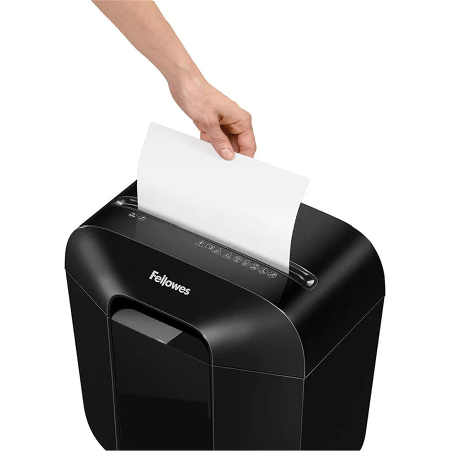 Fellowes Powershred LX10 Cross Cut Shredder