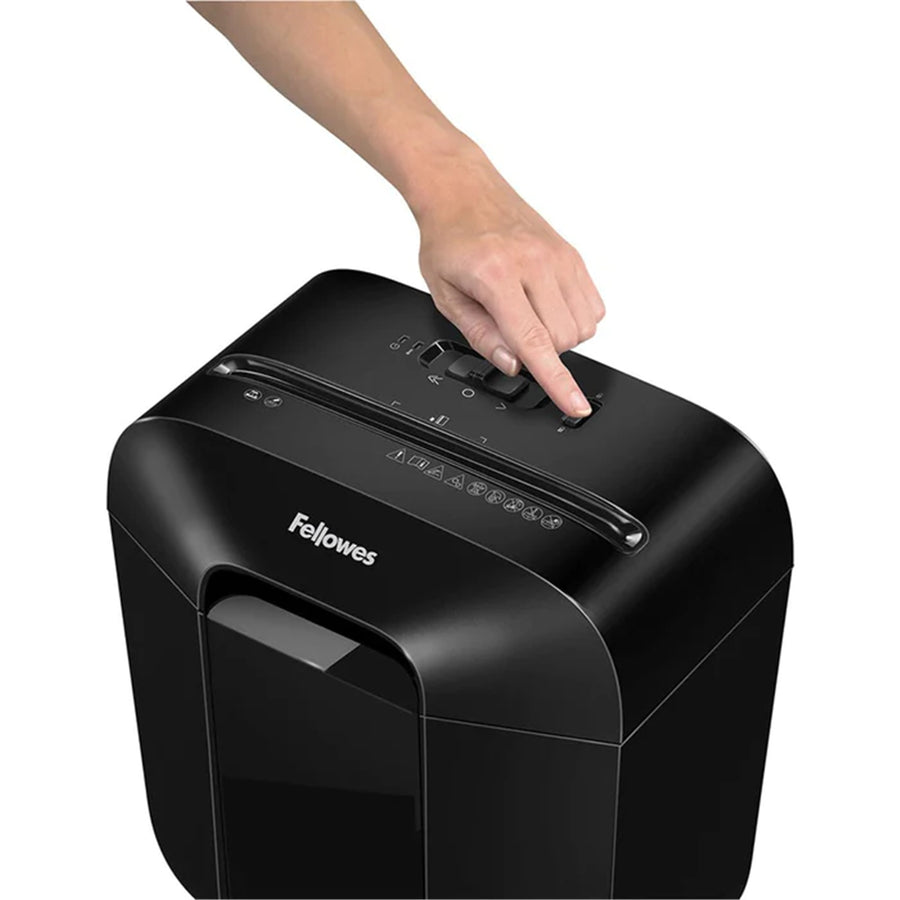 Fellowes Powershred LX10 Cross Cut Shredder
