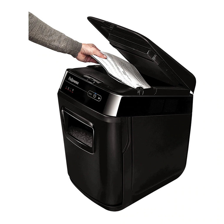 4628901 - Fellowes AutoMax 150C Cross Cut Shredder