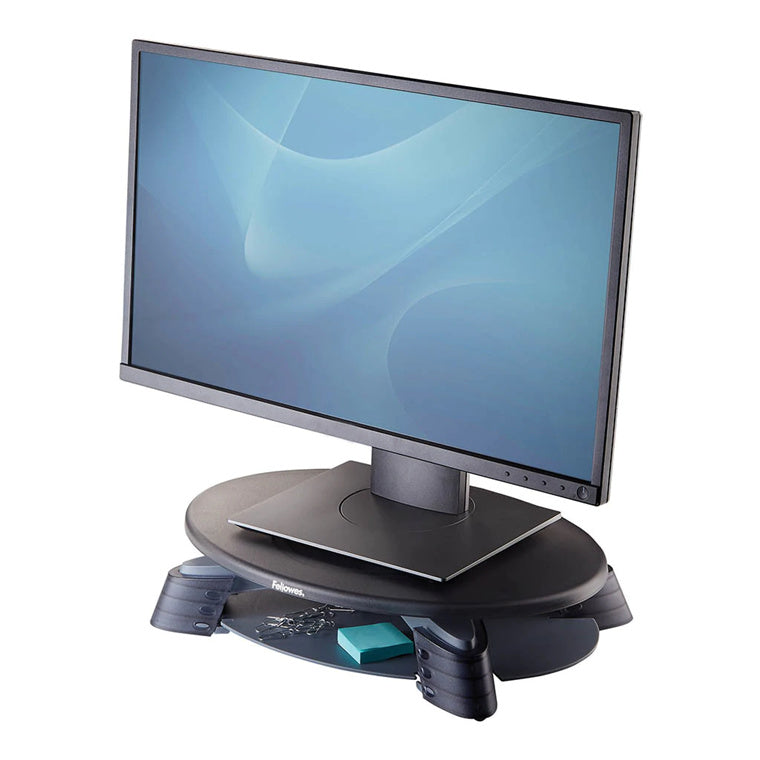 91450 - Fellowes Rotating Monitor Riser