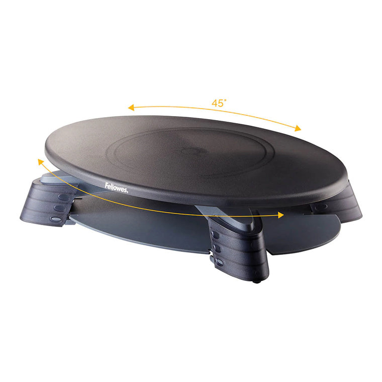 91450 - Fellowes Rotating Monitor Riser