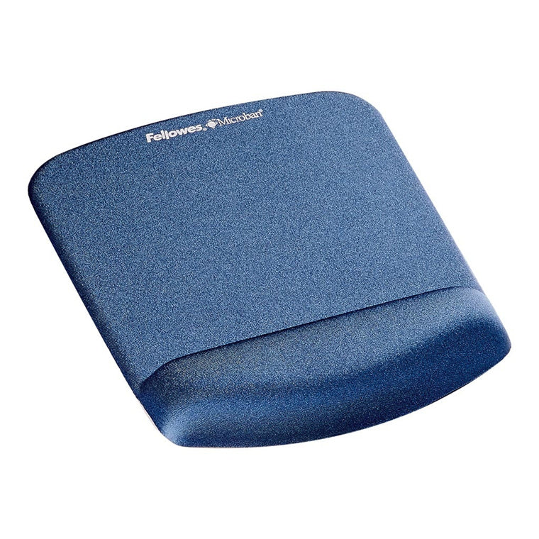 9287301 - Fellowes PlushTouch Handgelenkauflage Mauspad Blau