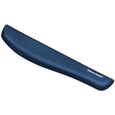 Fellowes PlushTouch Keyboard Wrist Rest Blue