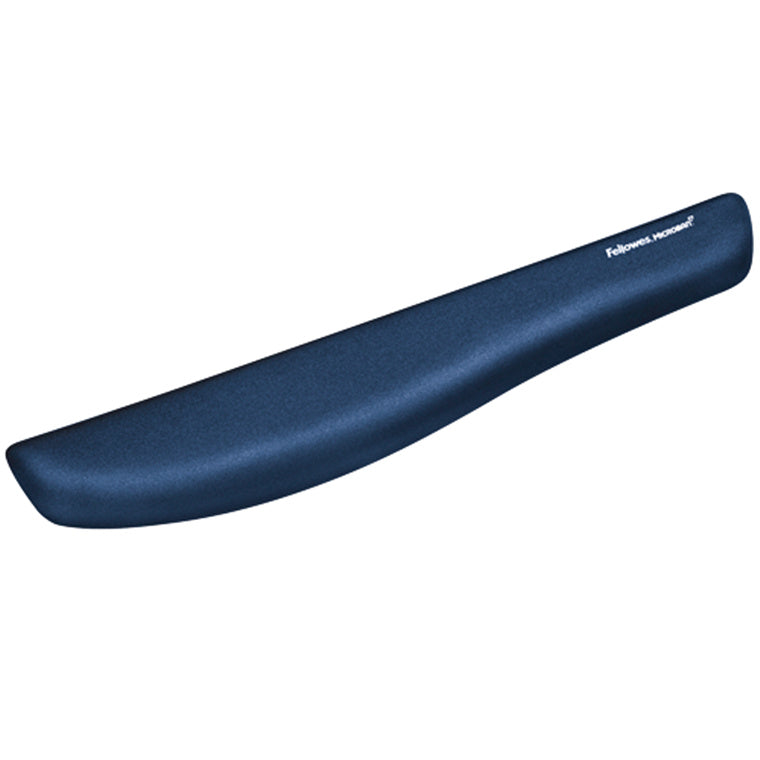 Fellowes PlushTouch Keyboard Wrist Rest Blue
