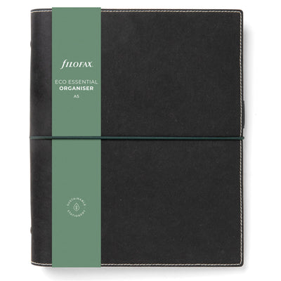 Filofax UD-022684 Organiser Eco Essential A5 Ebony