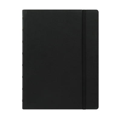 Filofax Notebook A5 Classic Brights Black