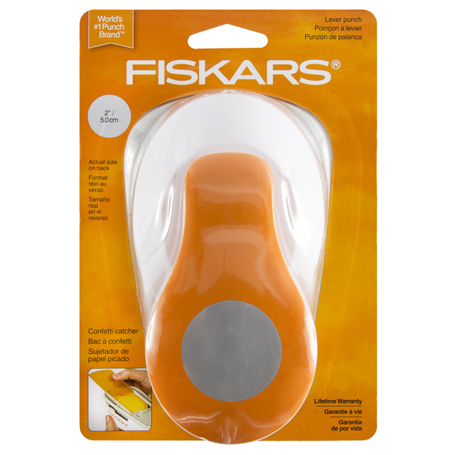 Fiskars 154960-1002 Fiskars Punch Lever 2 inch Circle