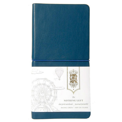 Ferris Wheel Press Notebook The Nothing Left A5 Slim Dotted Racing Green