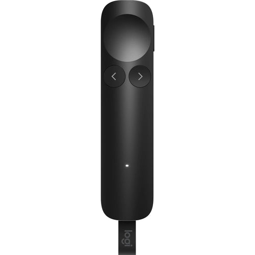 Logitech Spotlight 2 Advanced Presenter With Haptics - Graphite Digital and Laser Pointer - Haptic-guided Breathing - Quick charging, 1 min up to 3hr of use - Bluetooth - Bolt Receiver - 30m Long Range